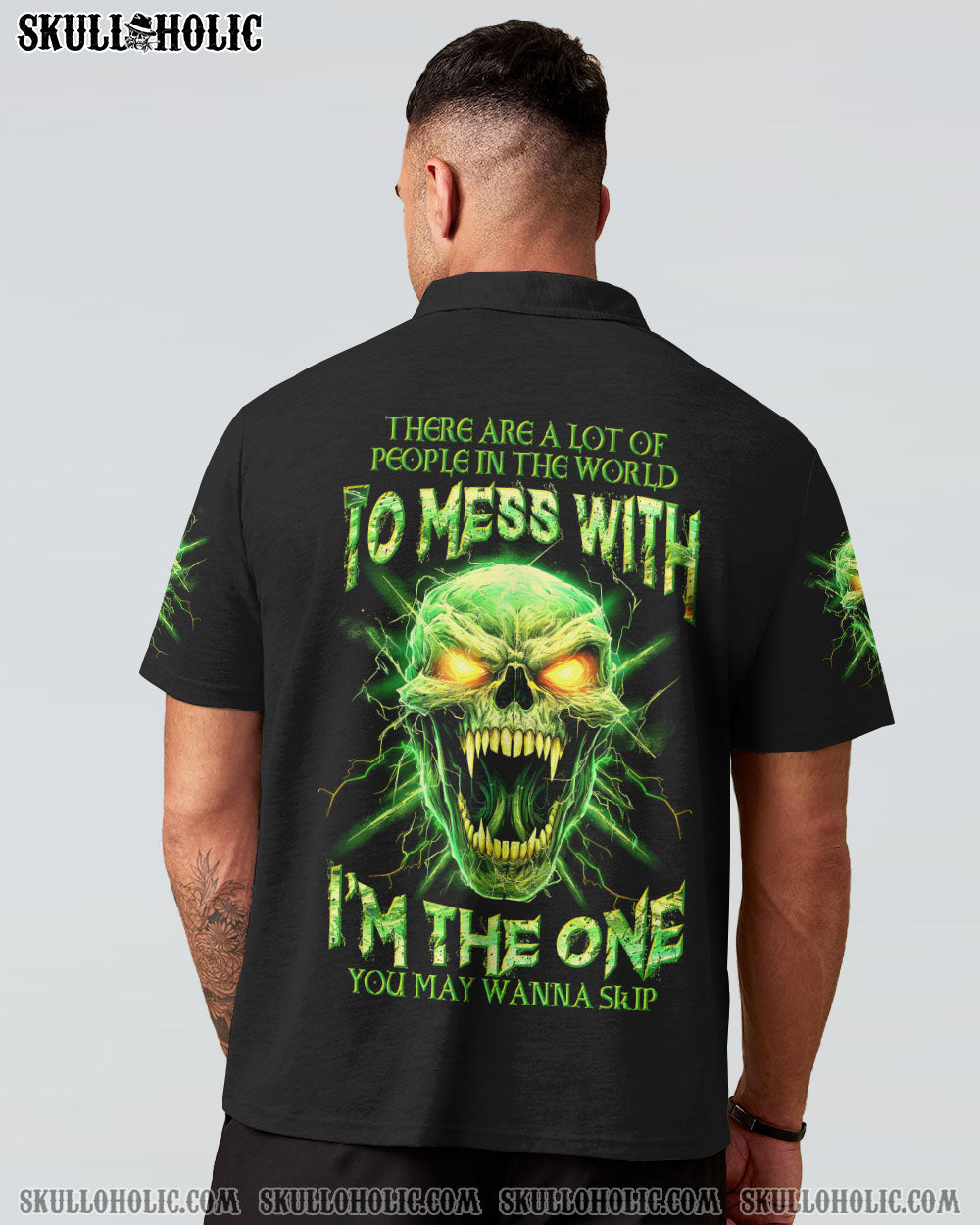 I’M THE ONE YOU MAY WANNA SKIP MAD SKULL ALL OVER PRINT – TLTW0507234