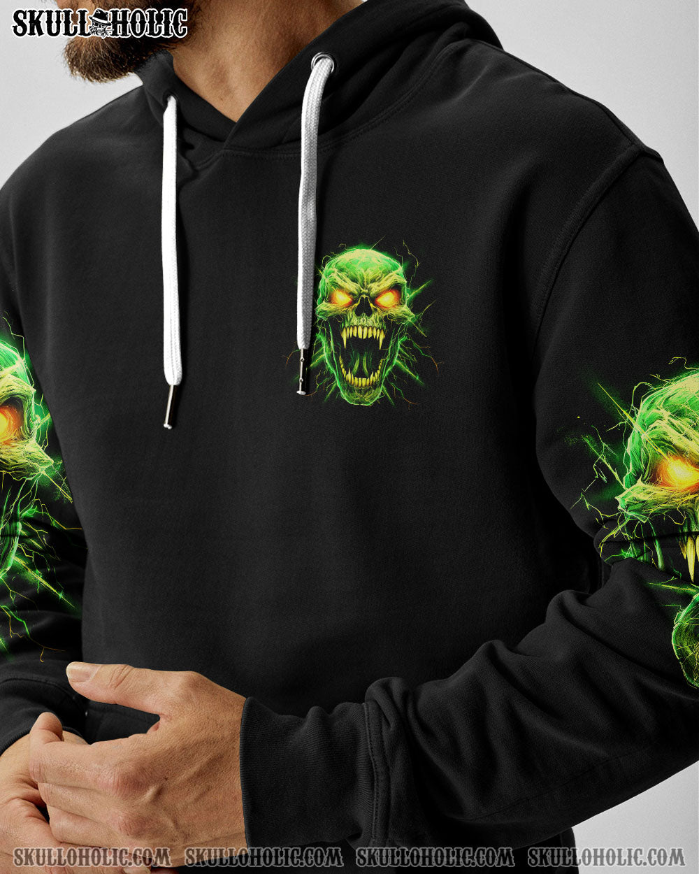 I’M THE ONE YOU MAY WANNA SKIP MAD SKULL ALL OVER PRINT – TLTW0507234