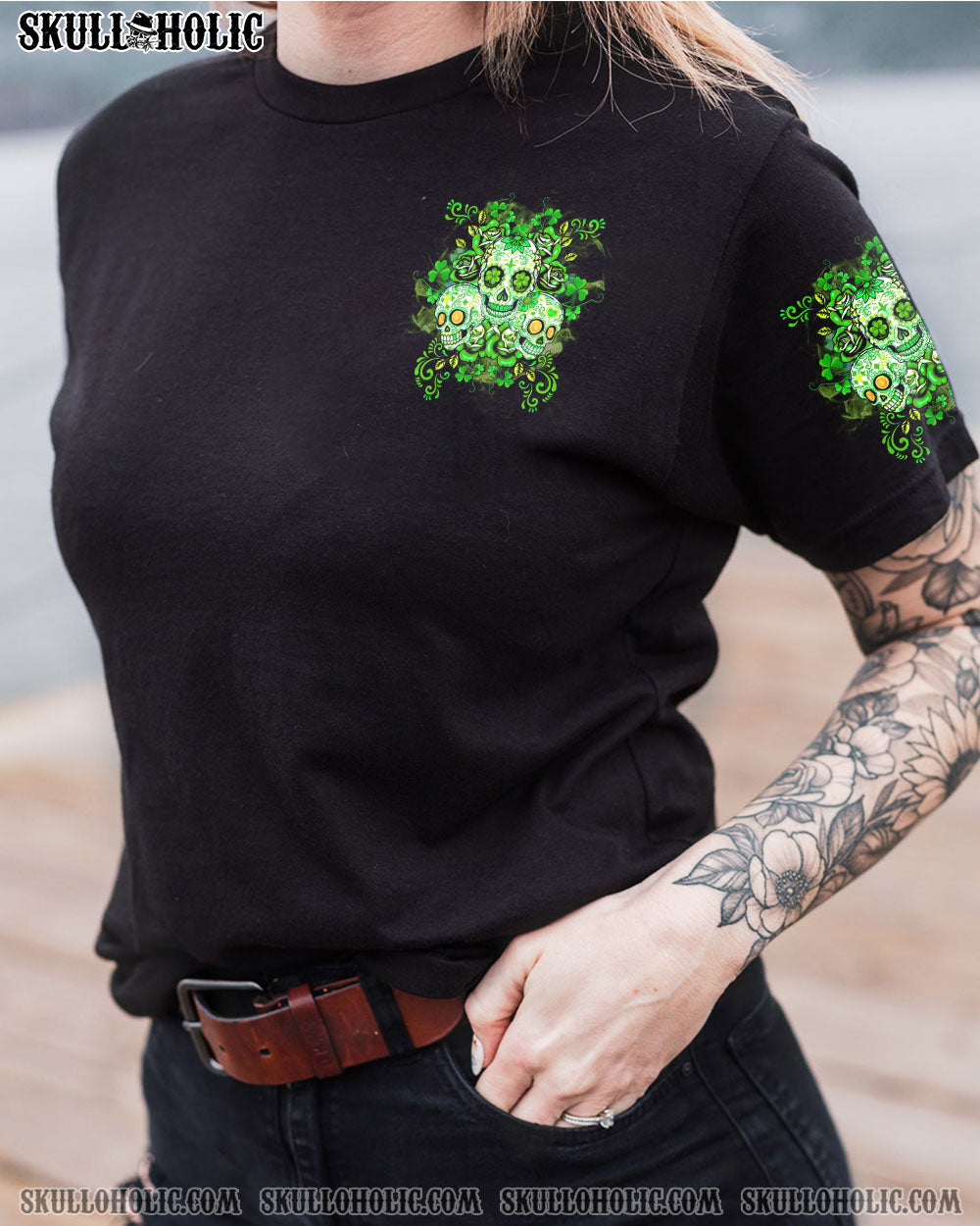 IN MARCH WE WEAR GREEN PATRICK’S DAY ALL OVER PRINT – TLTW1601235