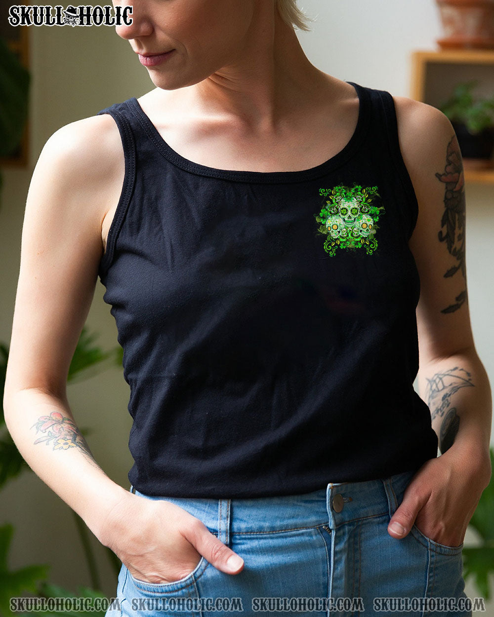 IN MARCH WE WEAR GREEN PATRICK’S DAY ALL OVER PRINT – TLTW1601235