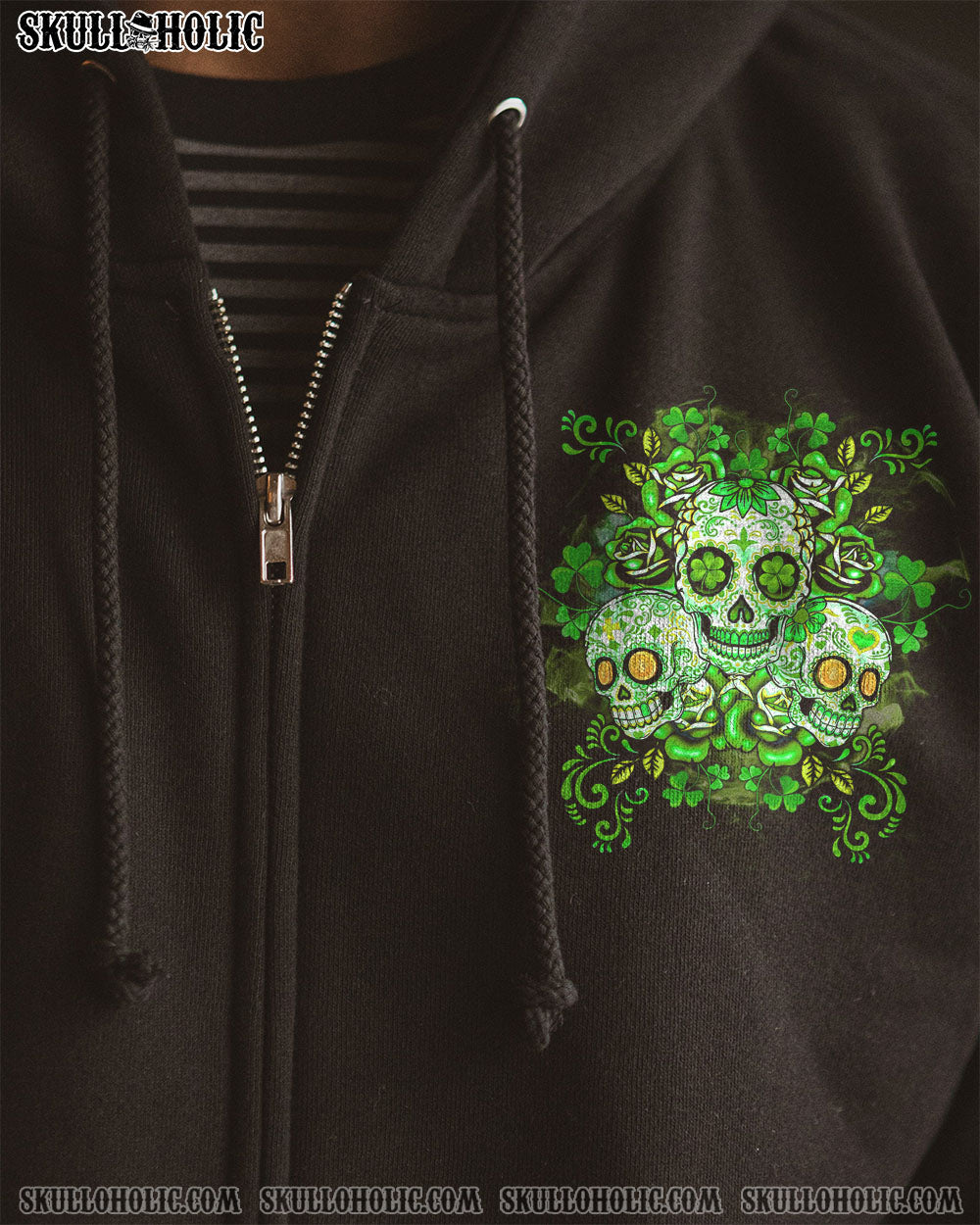 IN MARCH WE WEAR GREEN PATRICK’S DAY ALL OVER PRINT – TLTW1601235