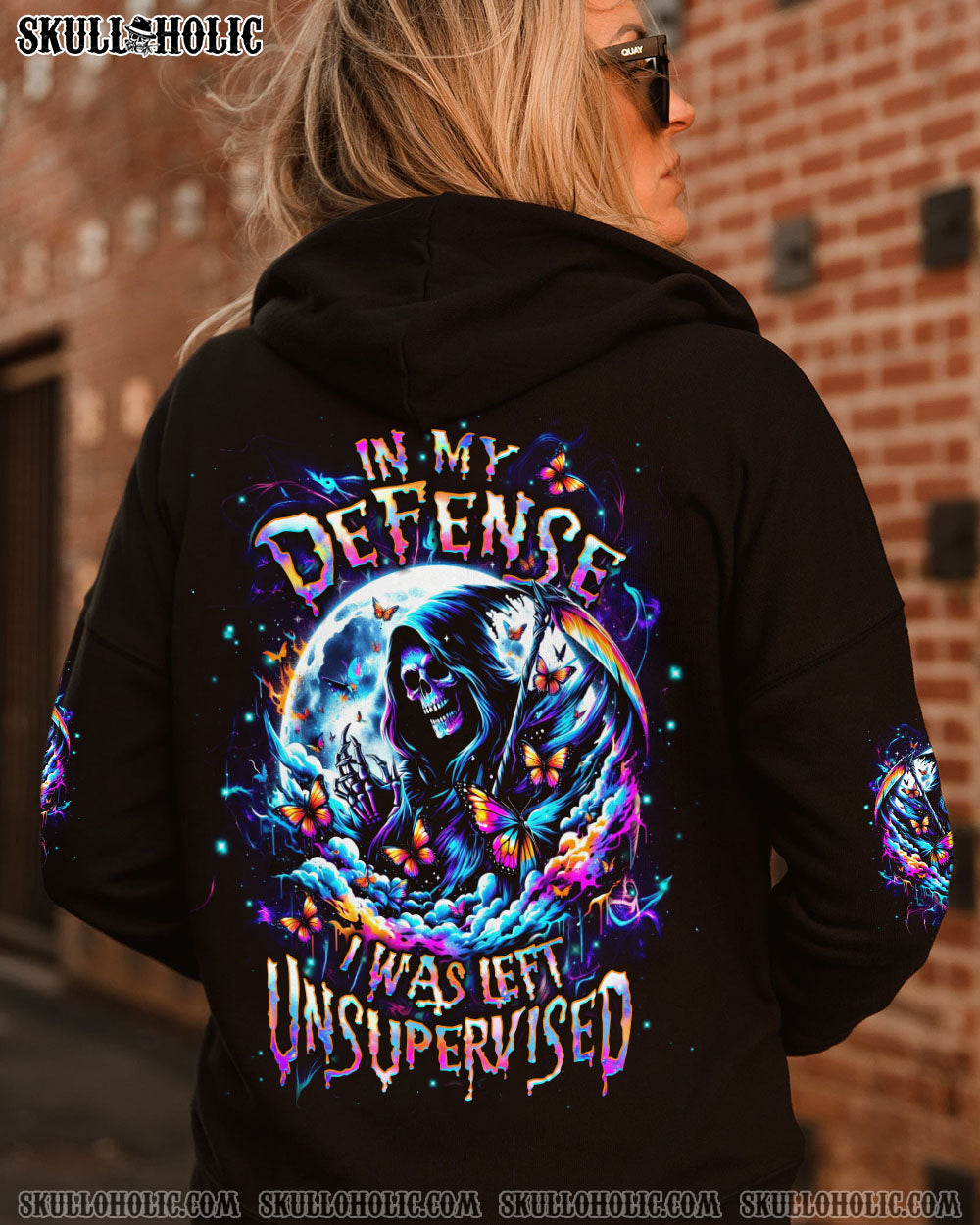 IN MY DEFENSE I WAS LEFT UNSUPERVISED ALL OVER PRINT – YHDU0905242