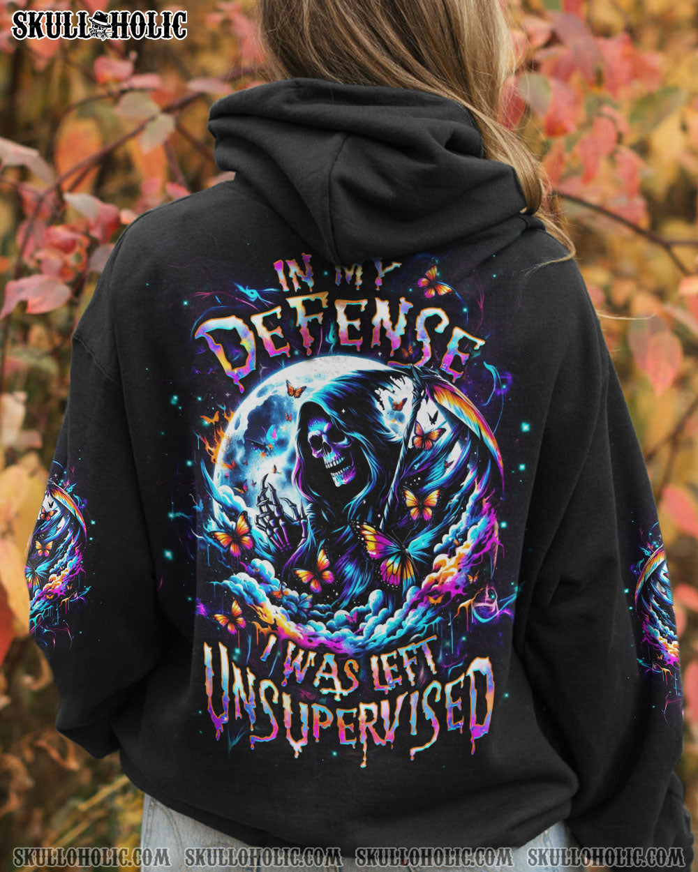 IN MY DEFENSE I WAS LEFT UNSUPERVISED ALL OVER PRINT – YHDU0905242