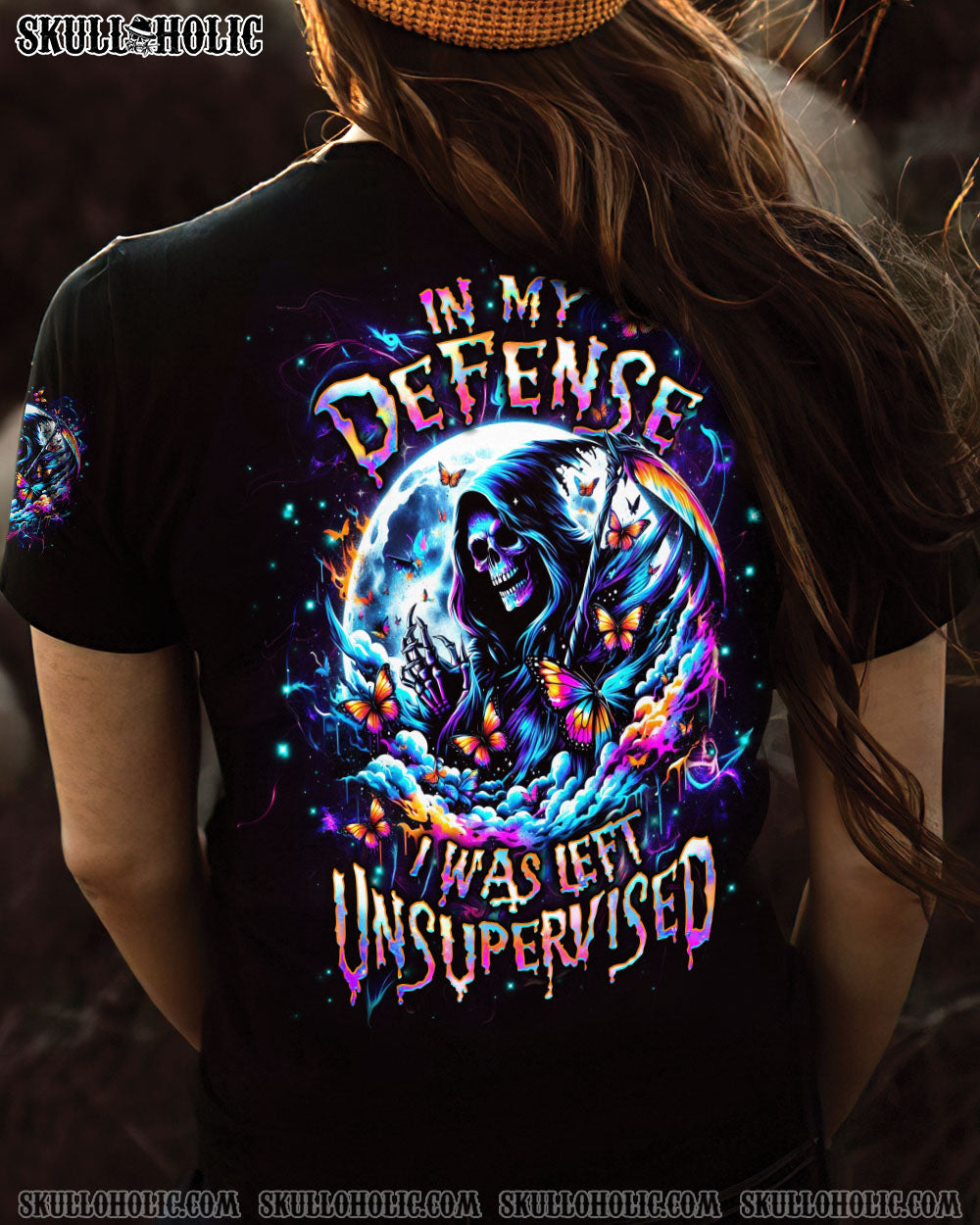 IN MY DEFENSE I WAS LEFT UNSUPERVISED ALL OVER PRINT – YHDU0905242