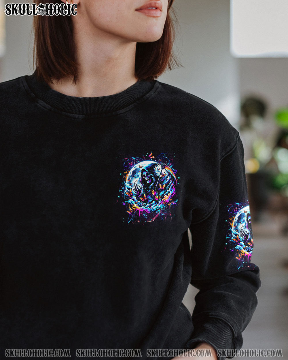 IN MY DEFENSE I WAS LEFT UNSUPERVISED ALL OVER PRINT – YHDU0905242