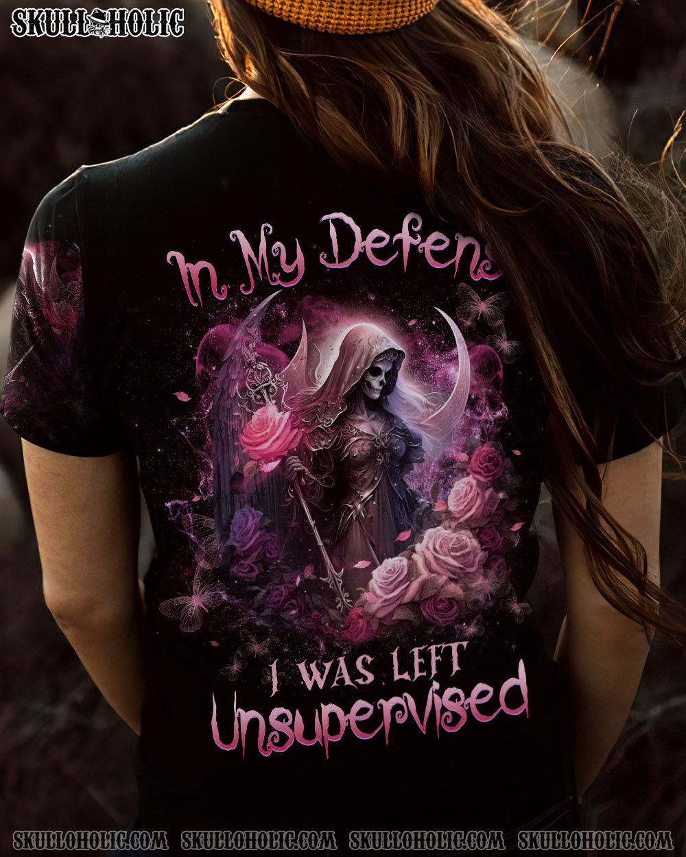 IN MY DEFENSE I WAS LEFT UNSUPERVISED ALL OVER PRINT – YHHG0603231