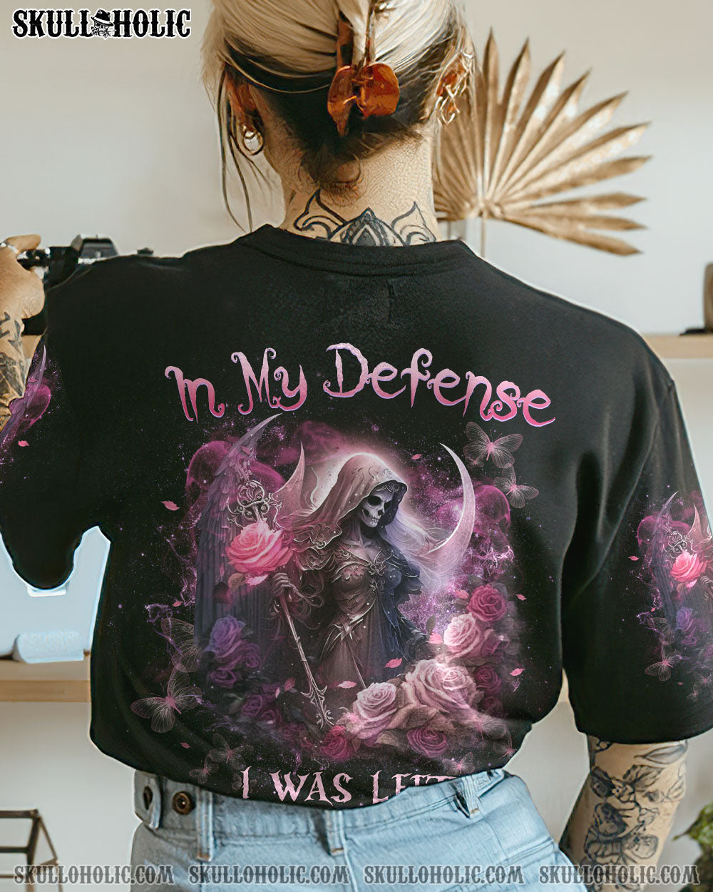 IN MY DEFENSE I WAS LEFT UNSUPERVISED ALL OVER PRINT – YHHG0603231