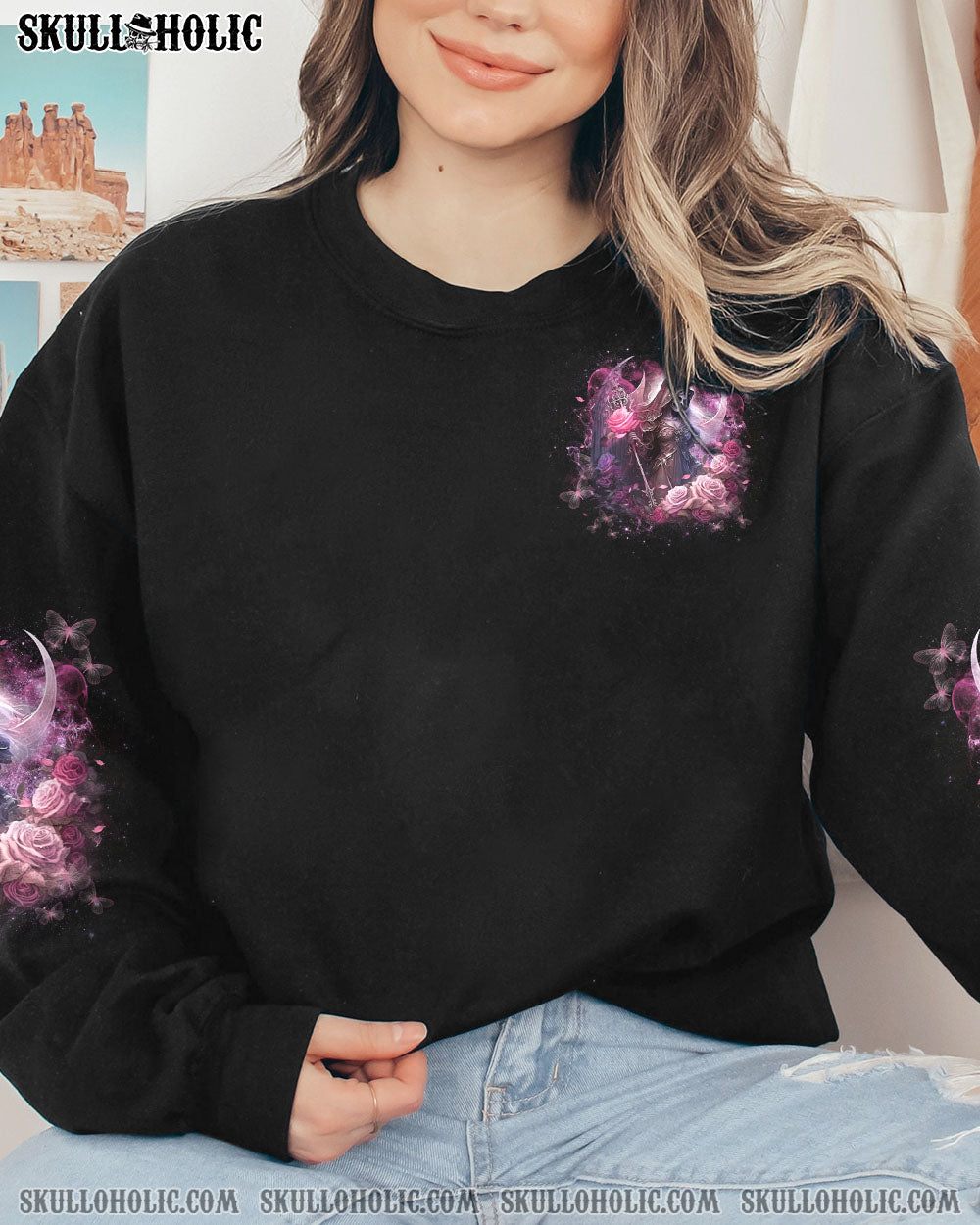 IN MY DEFENSE I WAS LEFT UNSUPERVISED ALL OVER PRINT – YHHG0603231