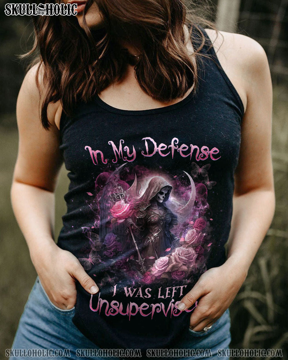 IN MY DEFENSE I WAS LEFT UNSUPERVISED ALL OVER PRINT – YHHG0603231