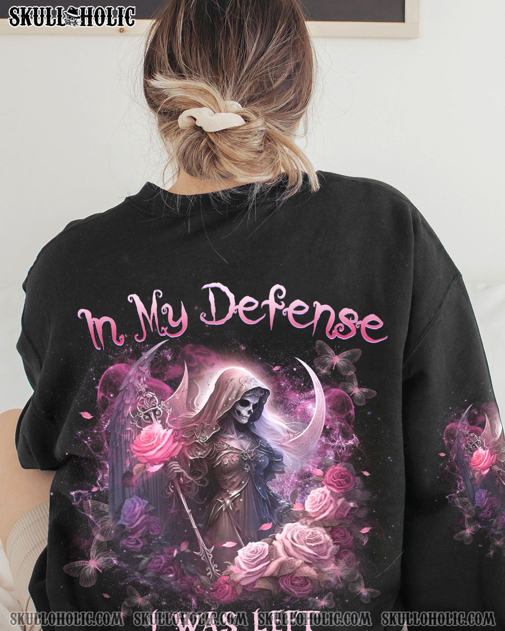 IN MY DEFENSE I WAS LEFT UNSUPERVISED ALL OVER PRINT – YHHG0603231