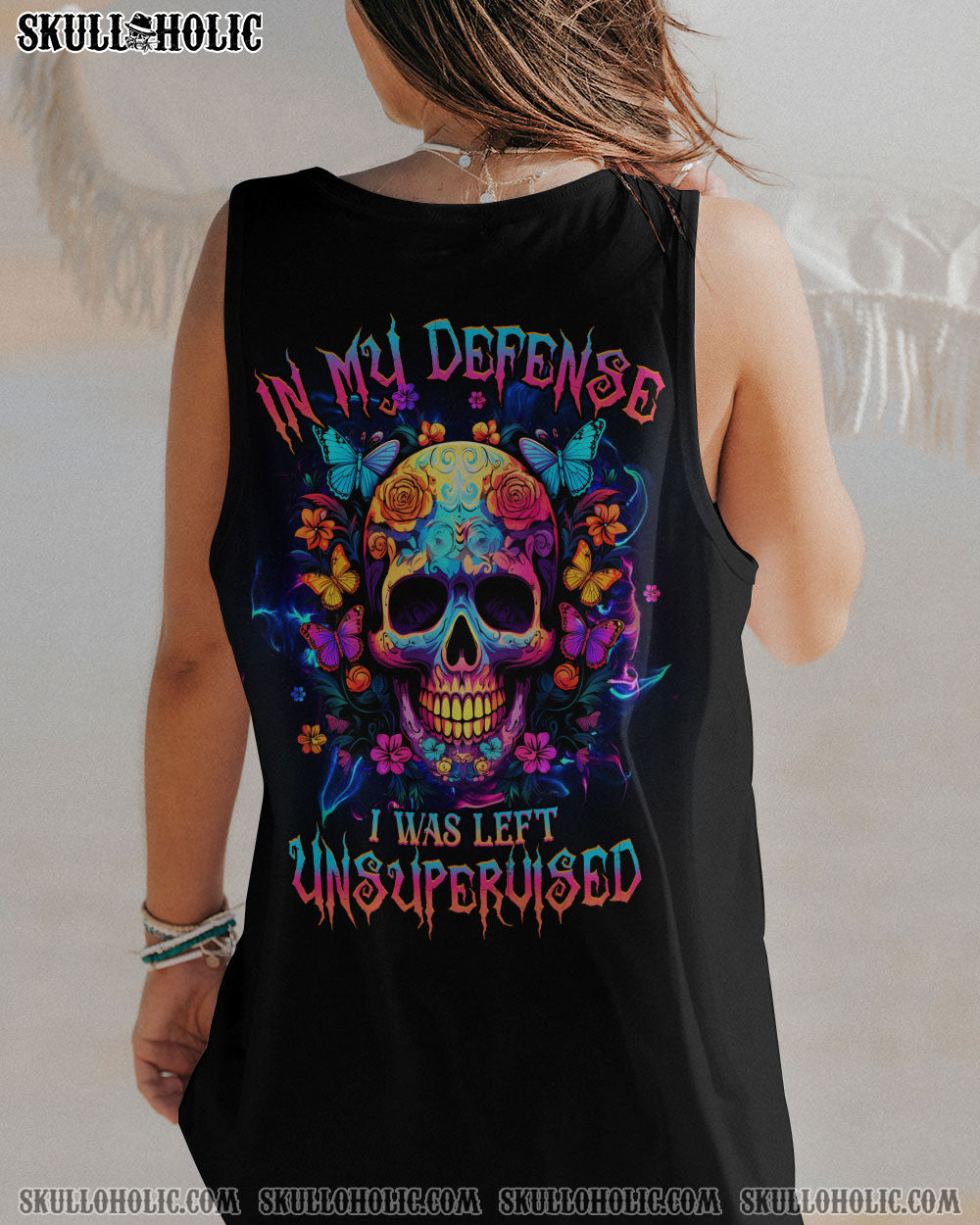 IN MY DEFENSE I WAS LEFT UNSUPERVISED ALL OVER PRINT – YHHG1505231