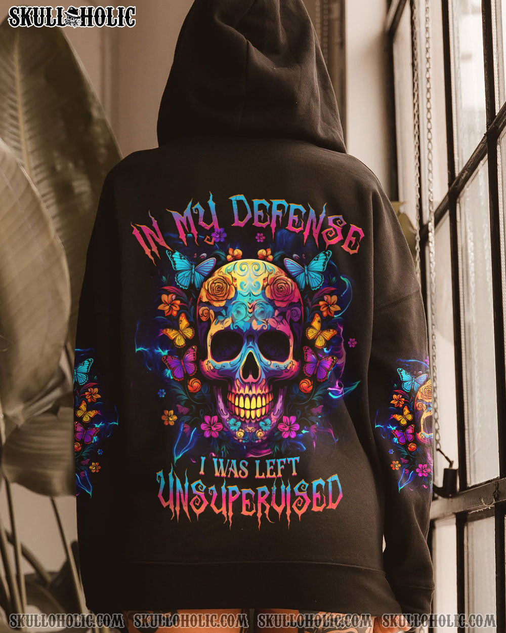 IN MY DEFENSE I WAS LEFT UNSUPERVISED ALL OVER PRINT – YHHG1505231