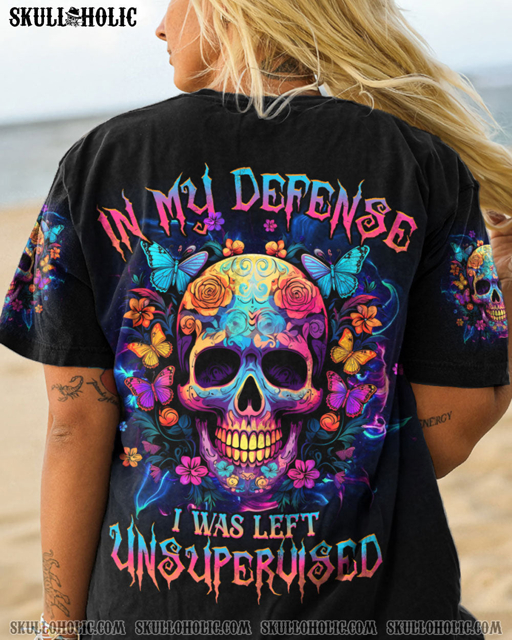IN MY DEFENSE I WAS LEFT UNSUPERVISED ALL OVER PRINT – YHHG1505231