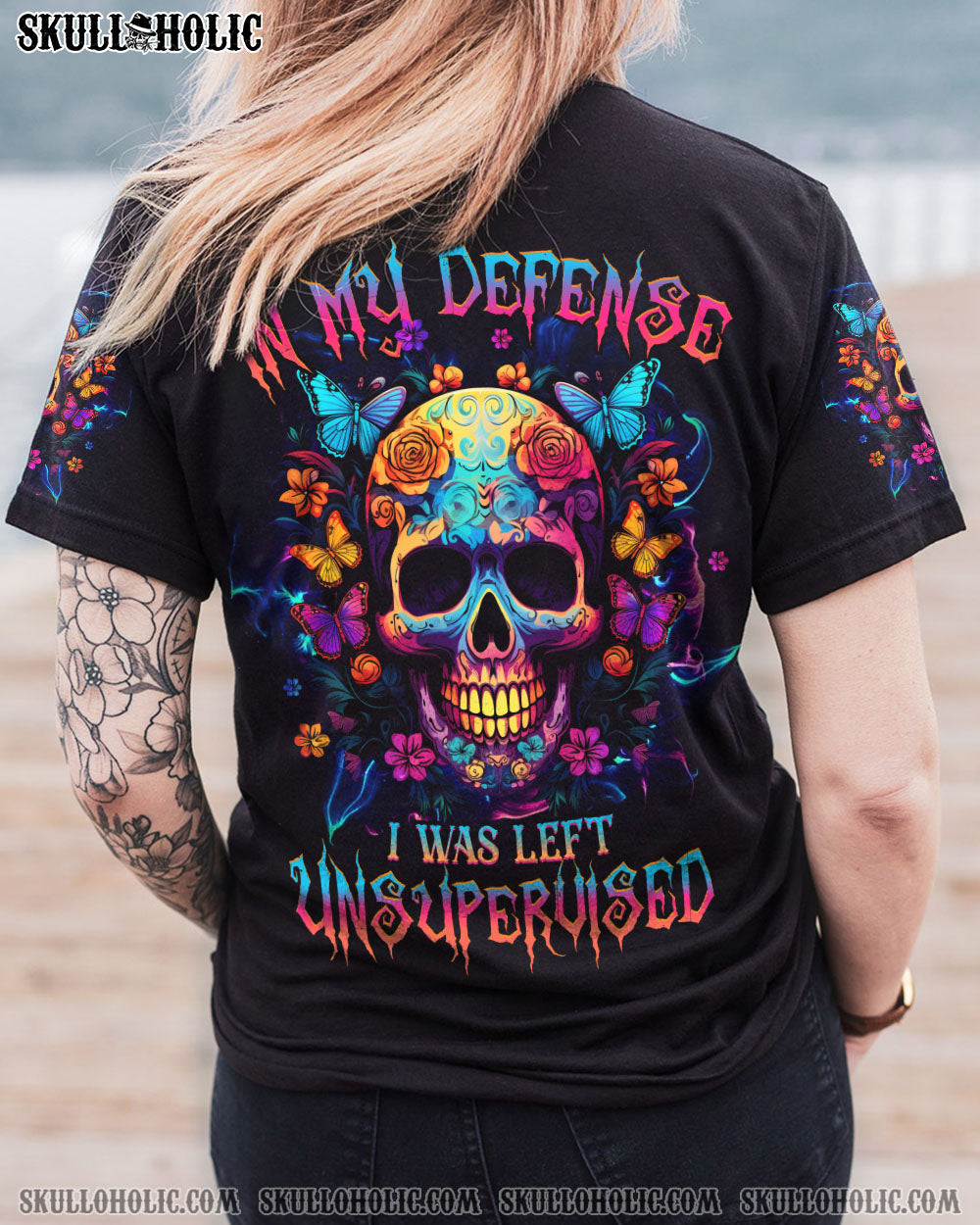 IN MY DEFENSE I WAS LEFT UNSUPERVISED ALL OVER PRINT – YHHG1505231