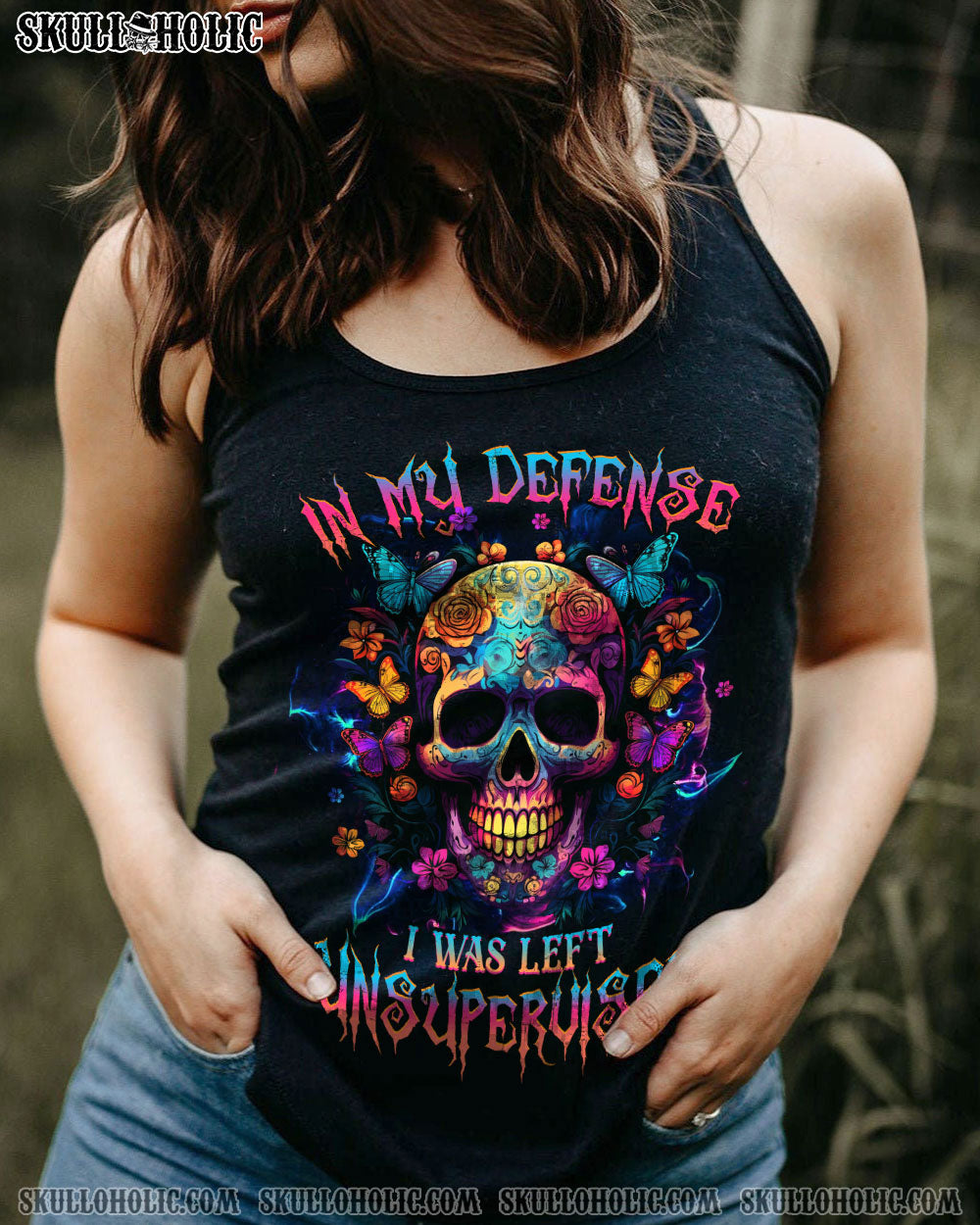 IN MY DEFENSE I WAS LEFT UNSUPERVISED ALL OVER PRINT – YHHG1505231