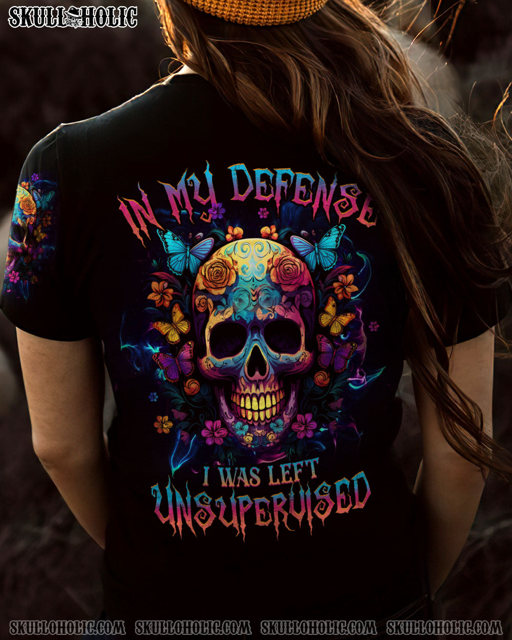 IN MY DEFENSE I WAS LEFT UNSUPERVISED ALL OVER PRINT – YHHG1505231