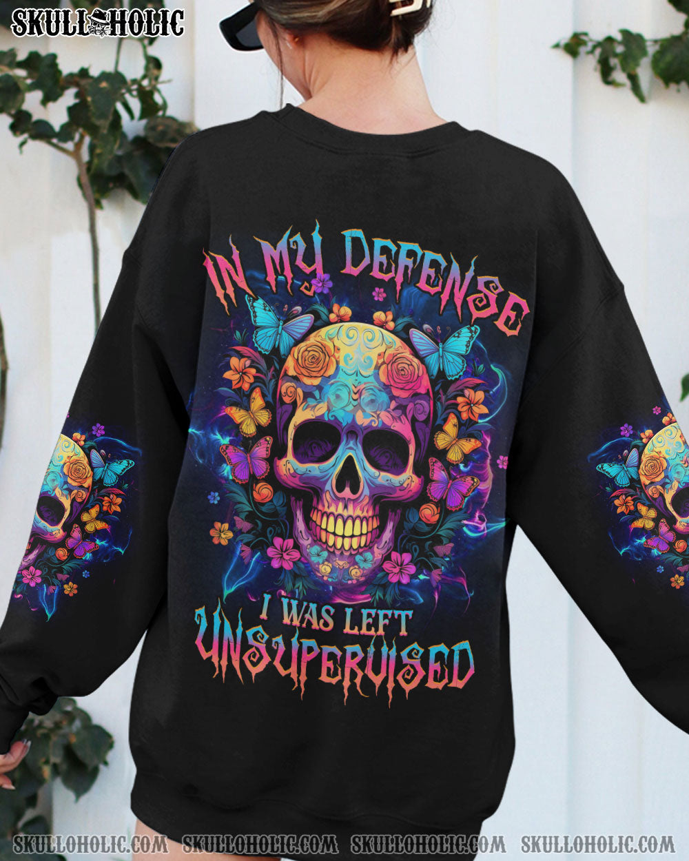 IN MY DEFENSE I WAS LEFT UNSUPERVISED ALL OVER PRINT – YHHG1505231
