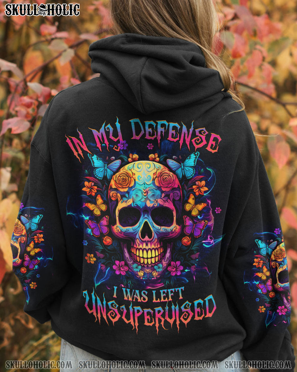 IN MY DEFENSE I WAS LEFT UNSUPERVISED ALL OVER PRINT – YHHG1505231