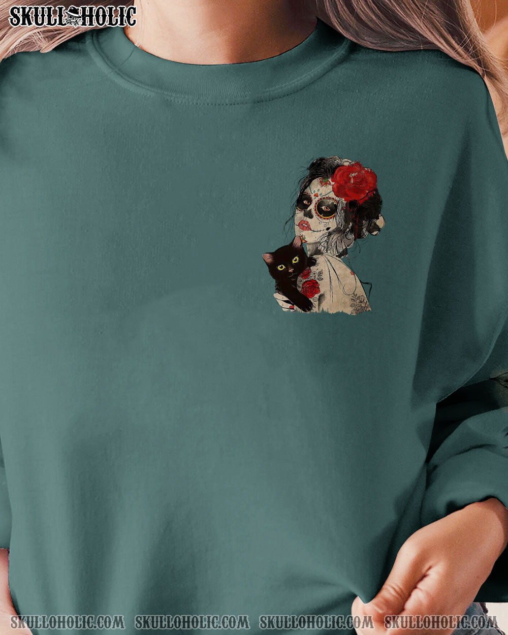 INKED MAMA SUGAR SKULL ALL OVER PRINT – TLTW0103233