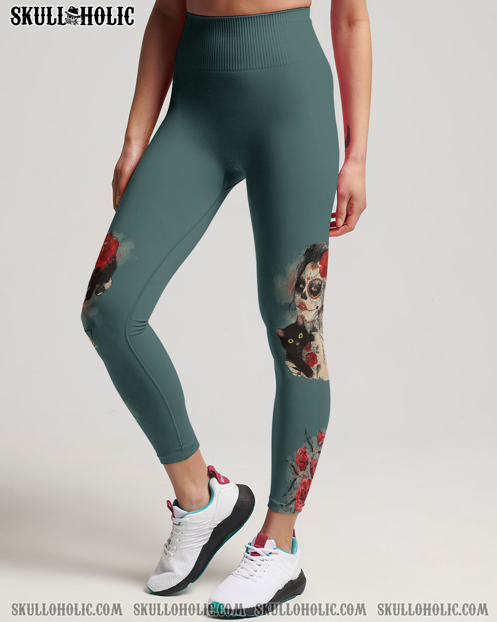 INKED MAMA SUGAR SKULL ALL OVER PRINT – TLTW0103233