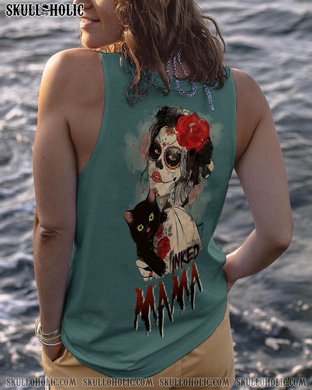 INKED MAMA SUGAR SKULL ALL OVER PRINT – TLTW0103233