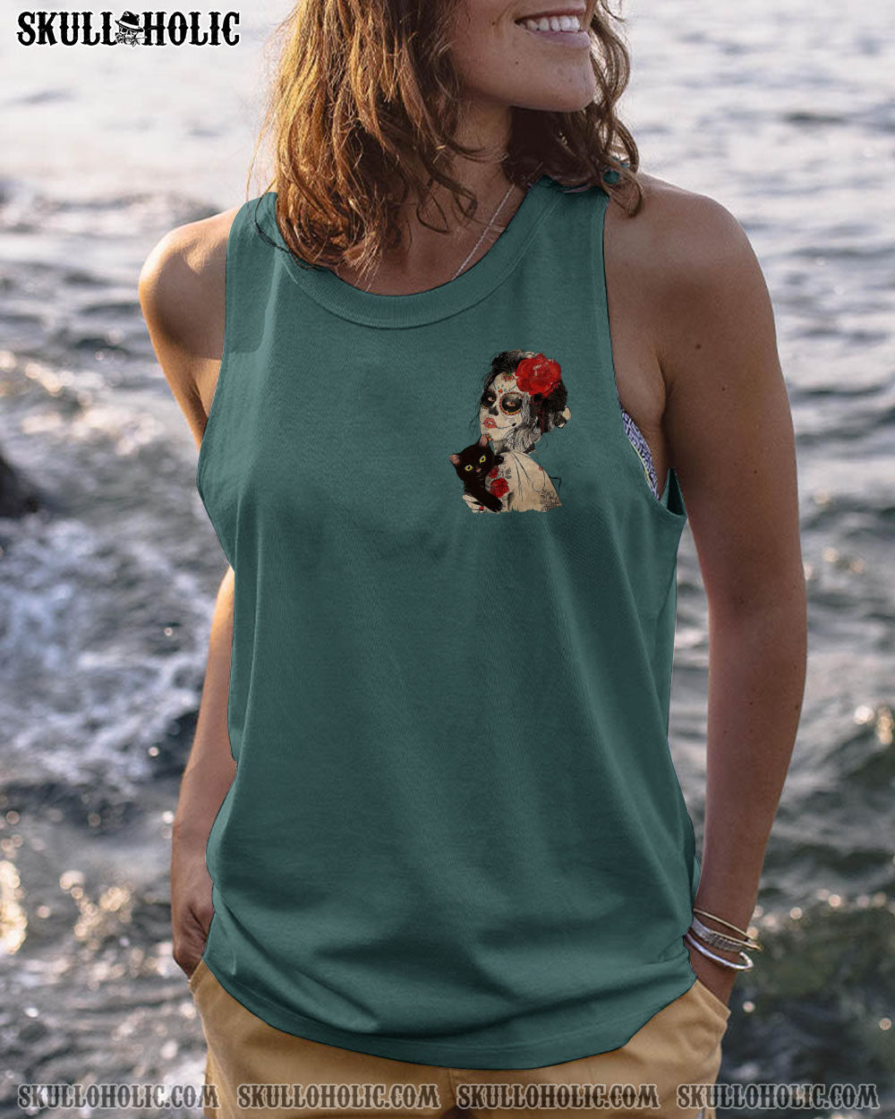 INKED MAMA SUGAR SKULL ALL OVER PRINT – TLTW0103233