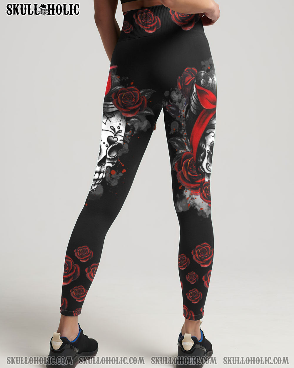 INKED MAMA TATOOED SKULL ALL OVER PRINT – TLTR2202234