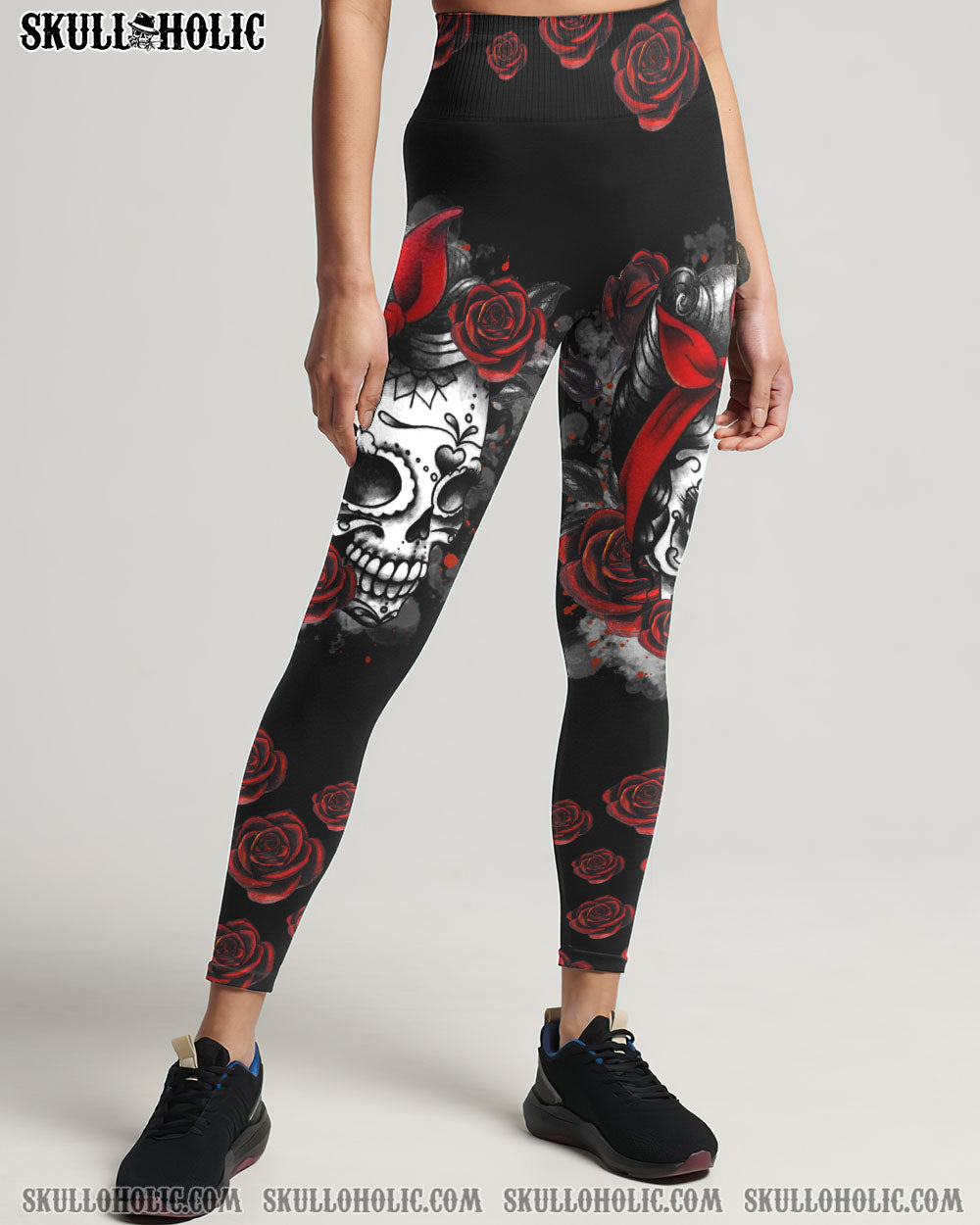 INKED MAMA TATOOED SKULL ALL OVER PRINT – TLTR2202234