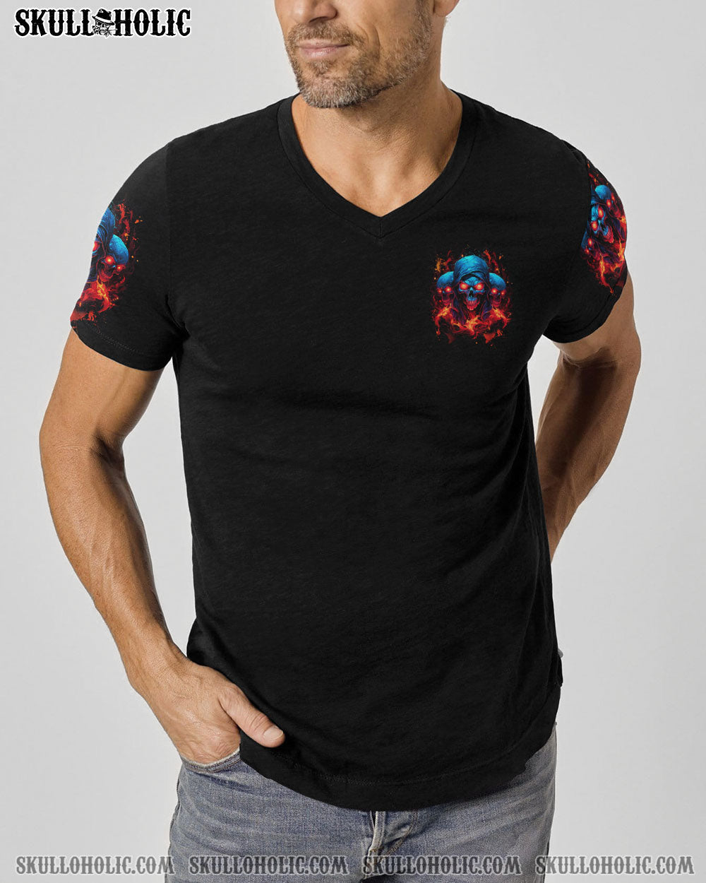IT’S CALLED KARMA SKULL ALL OVER PRINT – TLNZ3005241