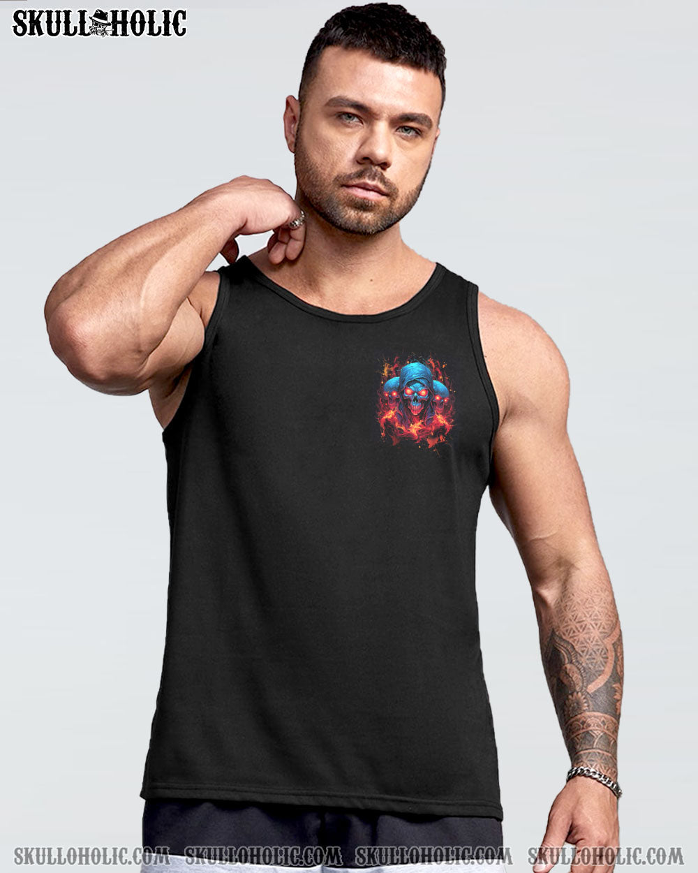 IT’S CALLED KARMA SKULL ALL OVER PRINT – TLNZ3005241