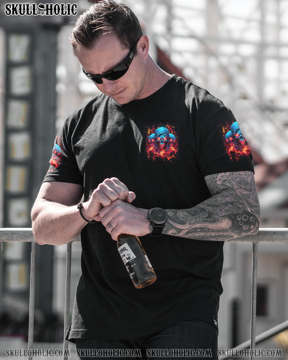 IT’S CALLED KARMA SKULL ALL OVER PRINT – TLNZ3005241