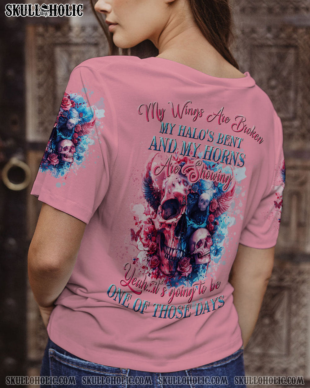 IT’S GOING TO BE ONE OF THOSE DAYS ALL OVER PRINT – TYHI2103242