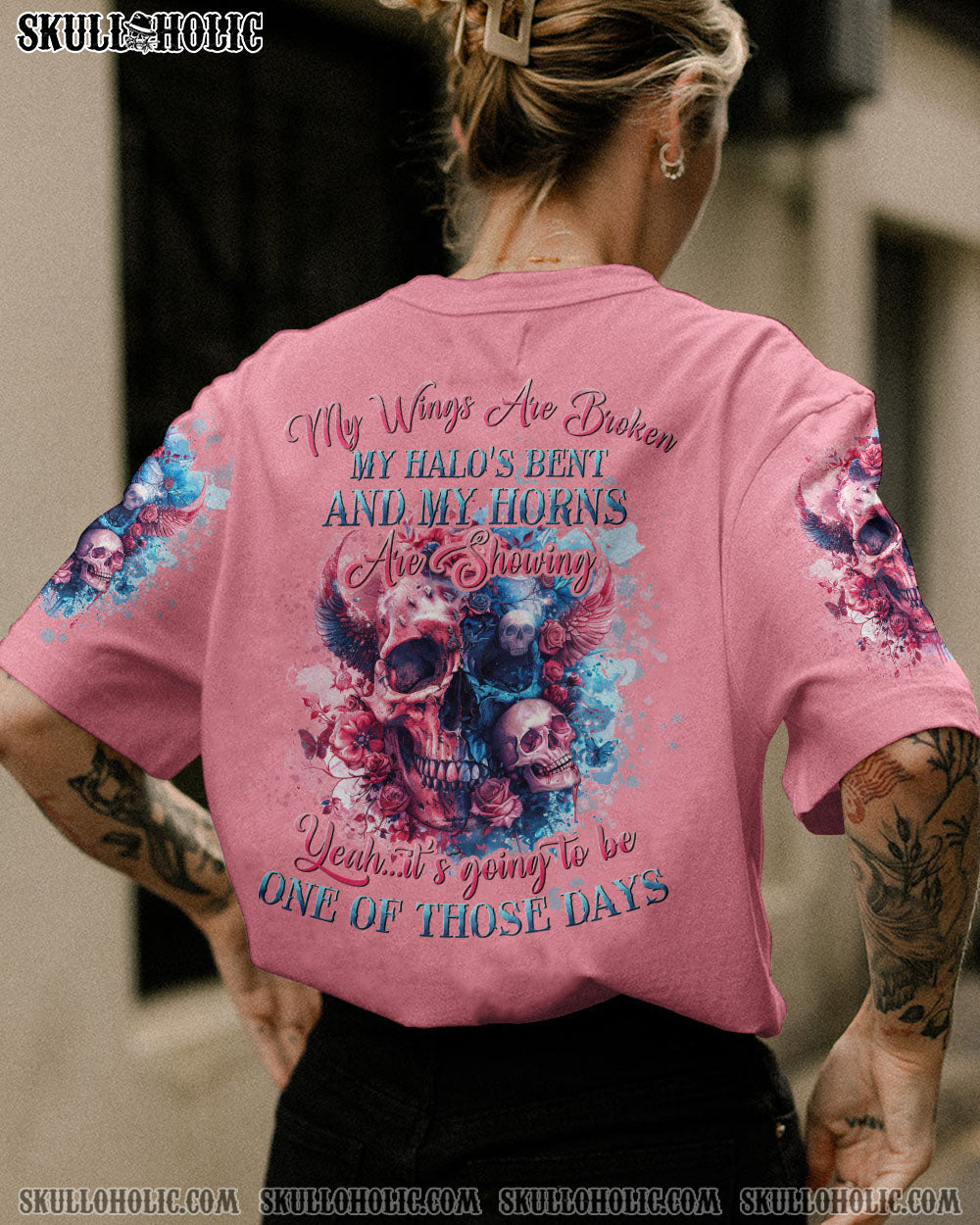IT’S GOING TO BE ONE OF THOSE DAYS ALL OVER PRINT – TYHI2103242