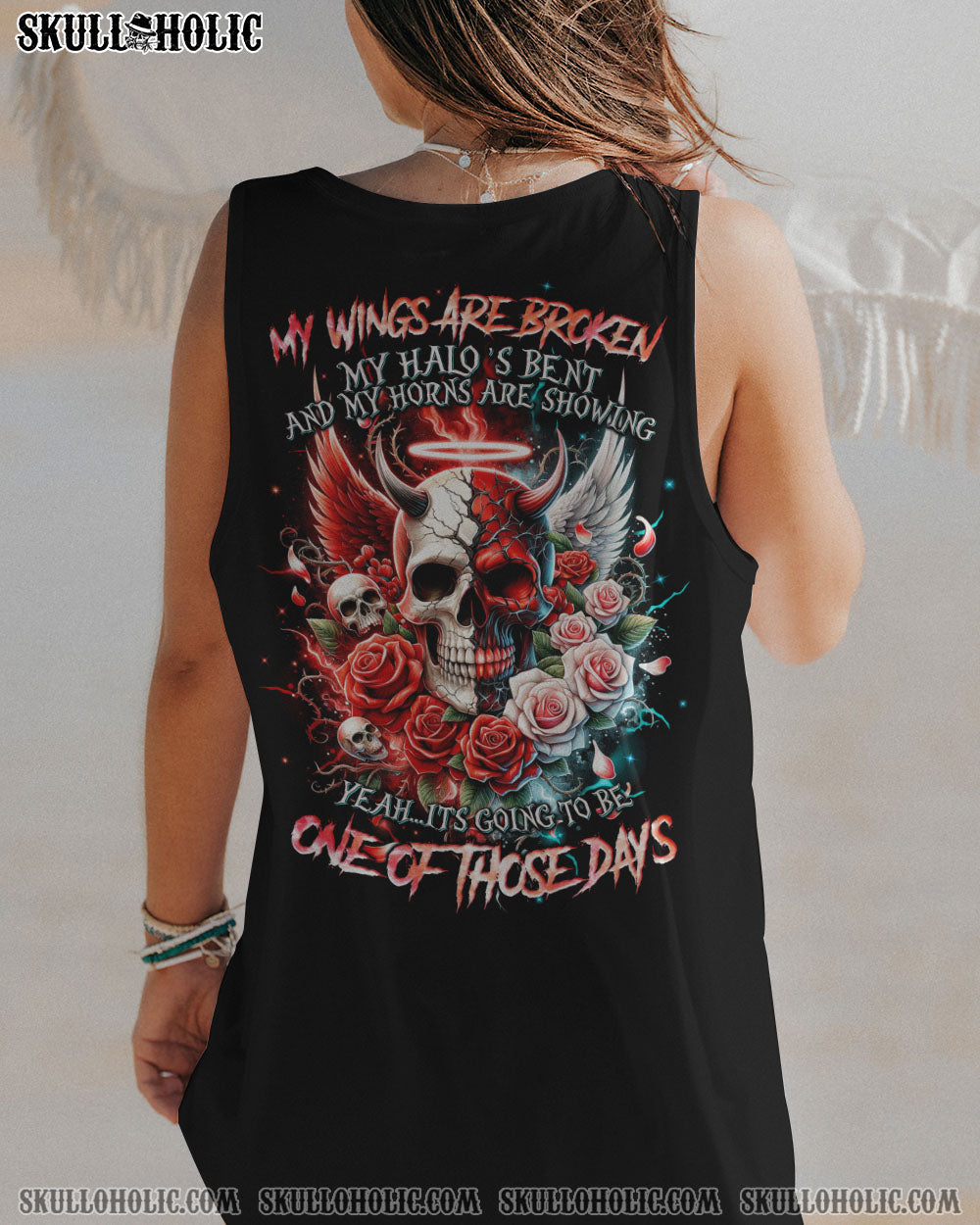 IT’S GOING TO BE ONE OF THOSE DAYS ALL OVER PRINT – TYQY1903242