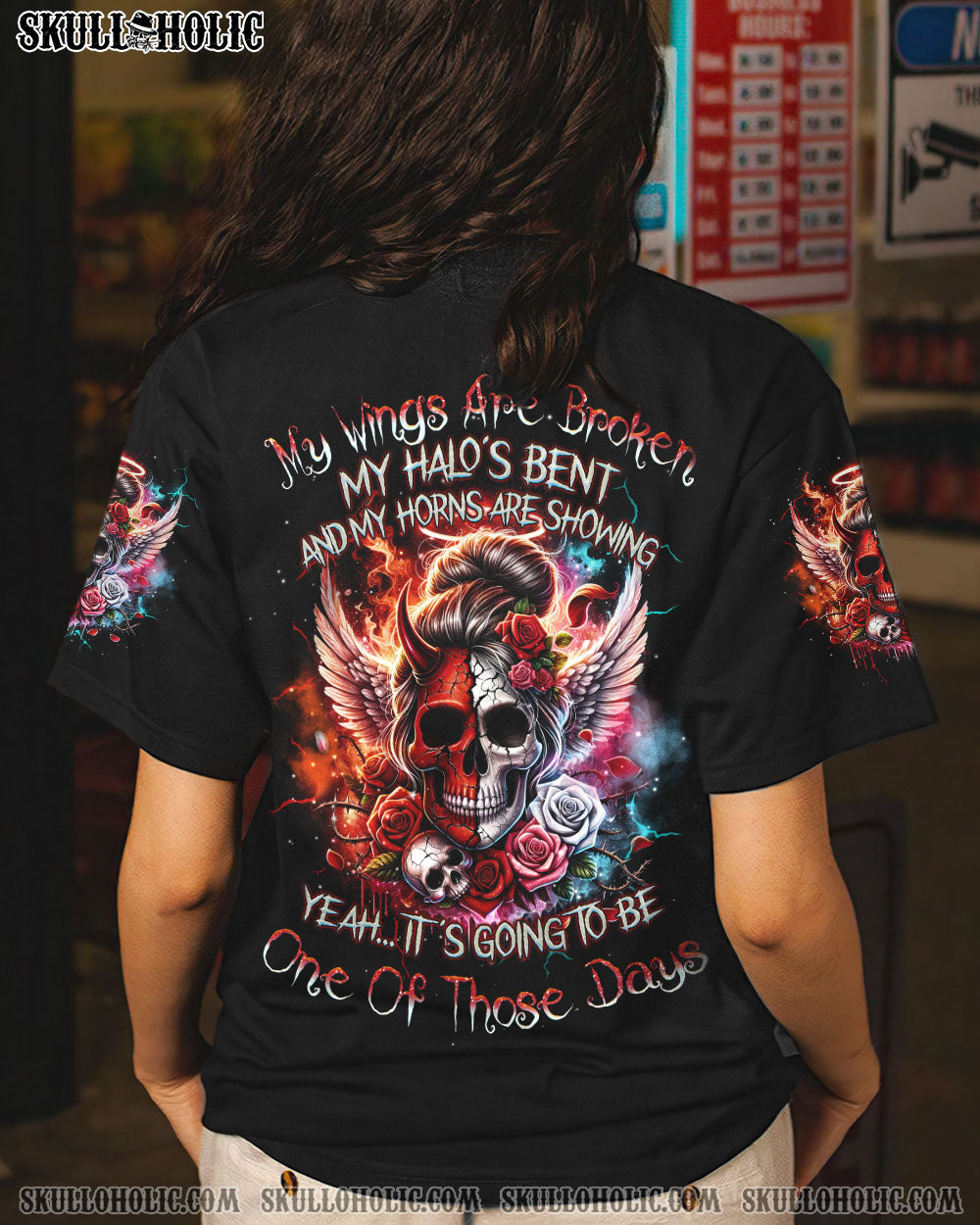 IT’S GOING TO BE ONE OF THOSE DAYS ALL OVER PRINT – TYQY2902241