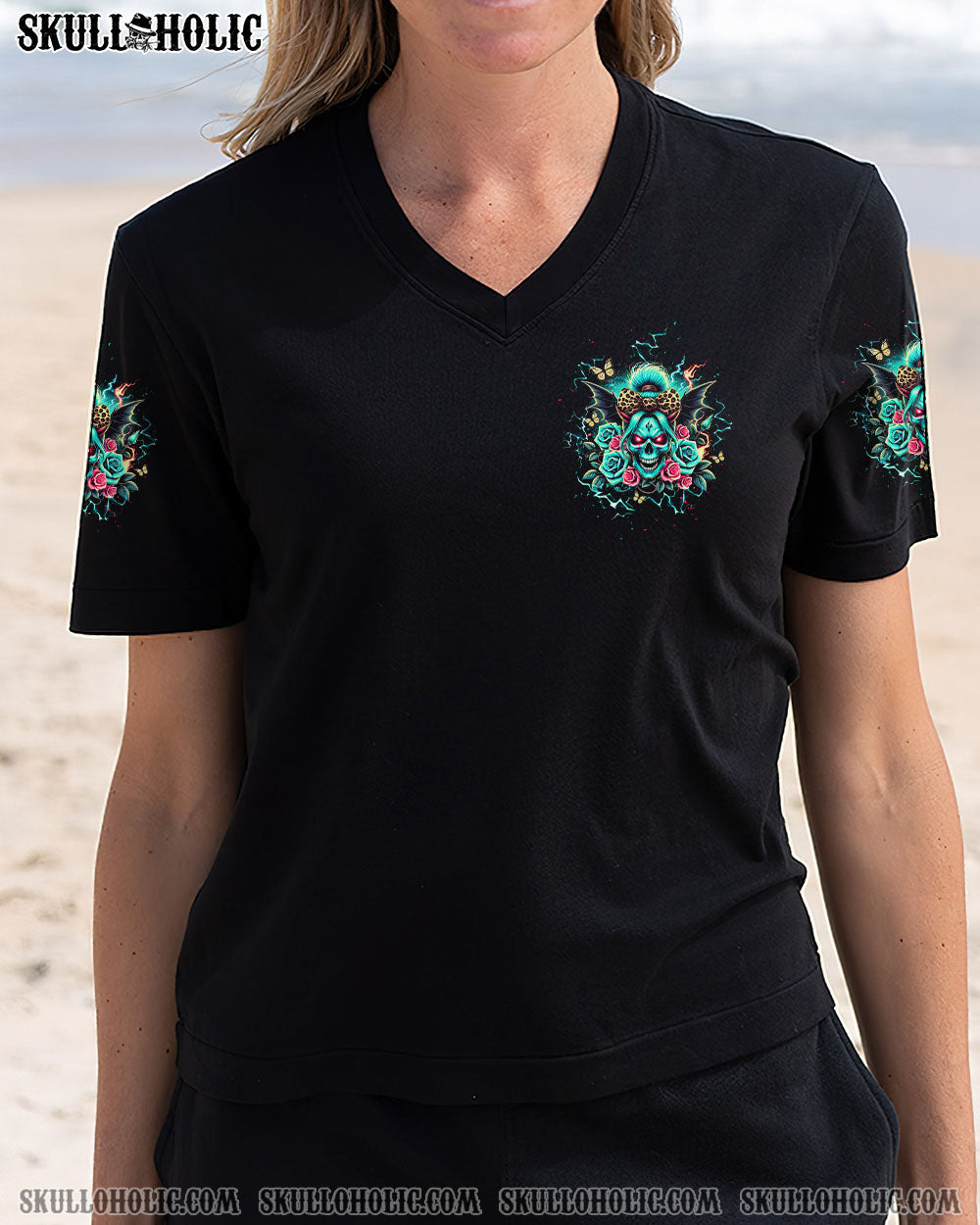 IT’S GOING TO BE ONE OF THOSE DAYS MESSY BUN ALL OVER PRINT – TLTW2407241