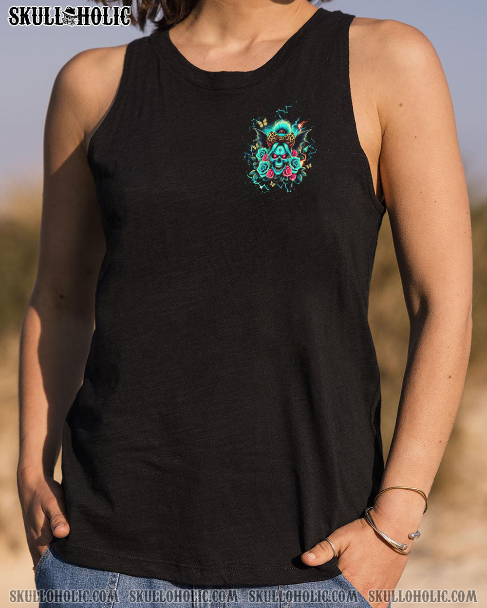 IT’S GOING TO BE ONE OF THOSE DAYS MESSY BUN ALL OVER PRINT – TLTW2407241