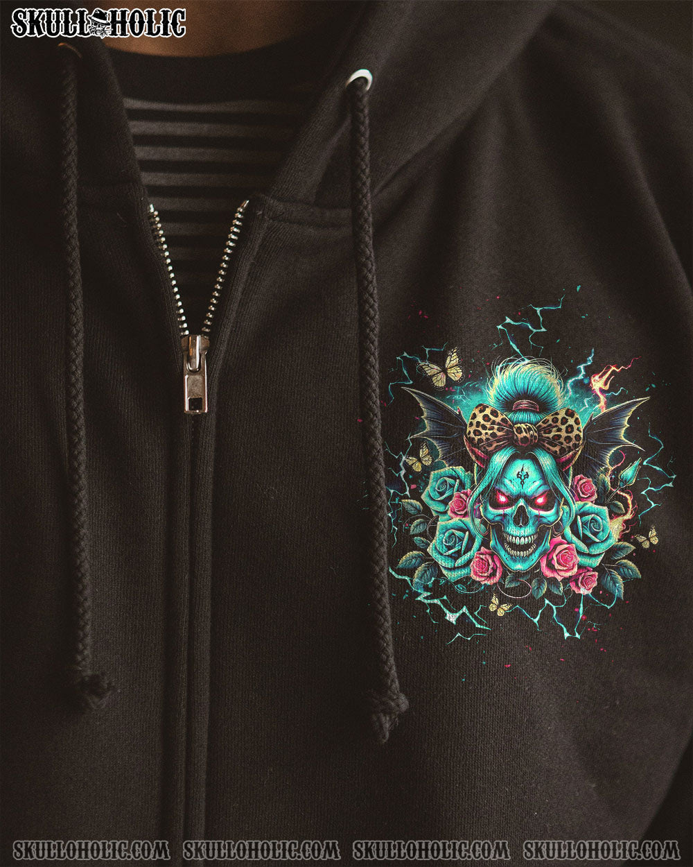 IT’S GOING TO BE ONE OF THOSE DAYS MESSY BUN ALL OVER PRINT – TLTW2407241