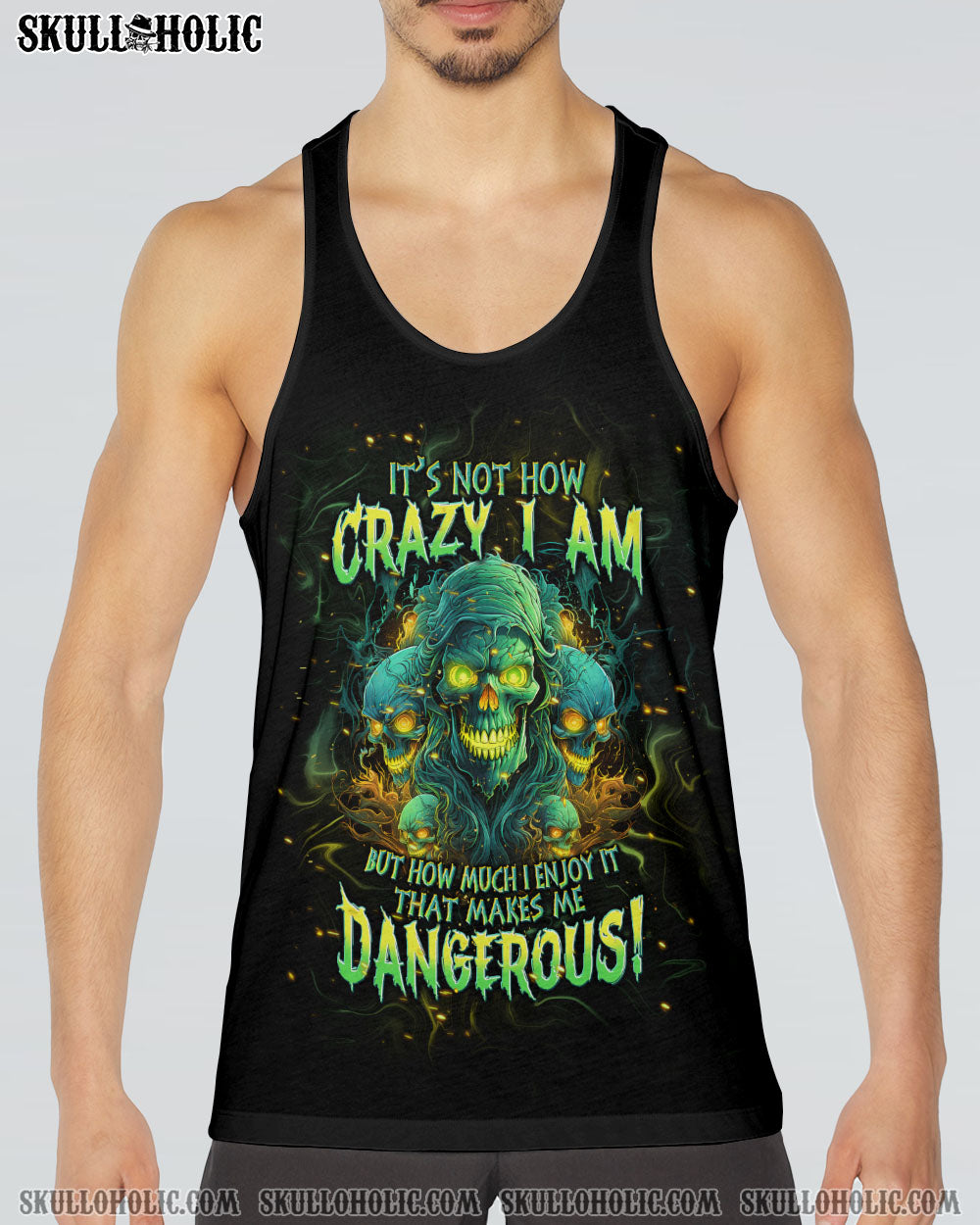 IT’S NOT HOW CRAZY I AM ALL OVER PRINT – TLPQ0605243