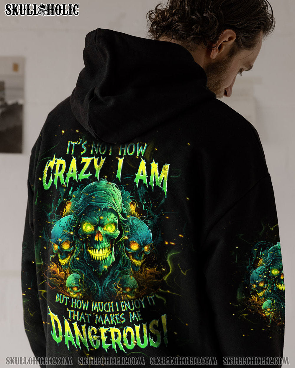 IT’S NOT HOW CRAZY I AM ALL OVER PRINT – TLPQ0605243