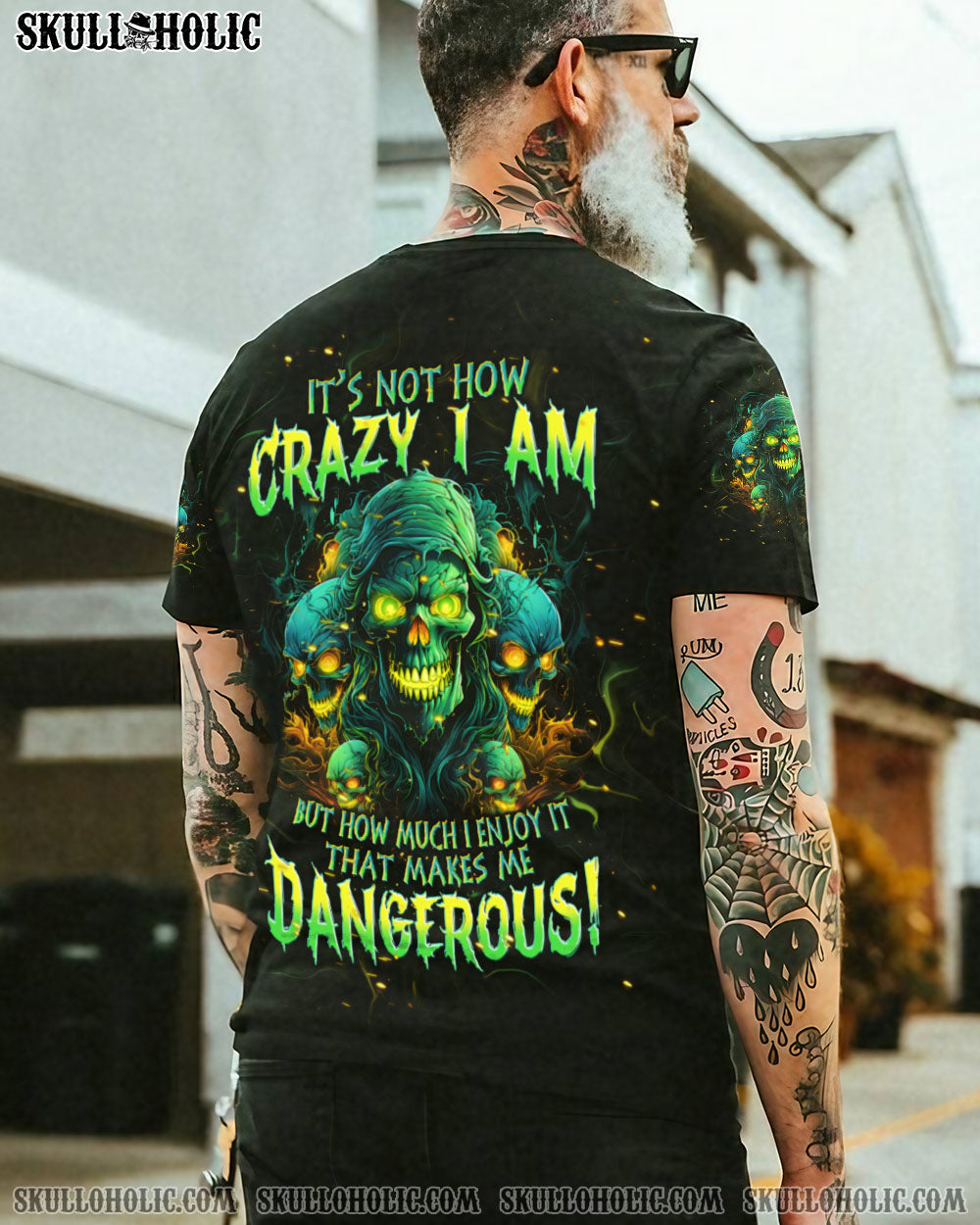 IT’S NOT HOW CRAZY I AM ALL OVER PRINT – TLPQ0605243