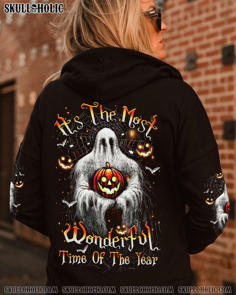 IT’S THE MOST WONDERFUL TIME HALLOWEEN ALL OVER PRINT – YHDU1208234