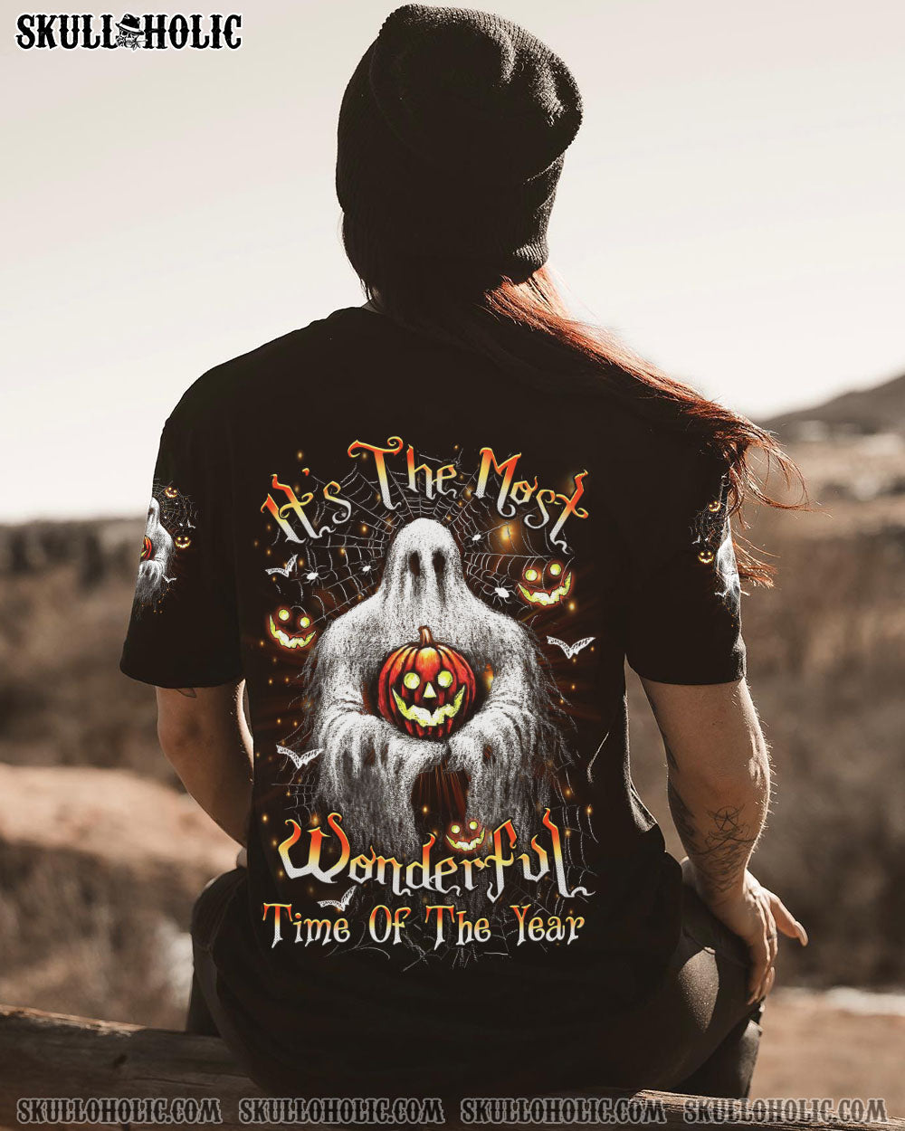 IT’S THE MOST WONDERFUL TIME HALLOWEEN ALL OVER PRINT – YHDU1208234