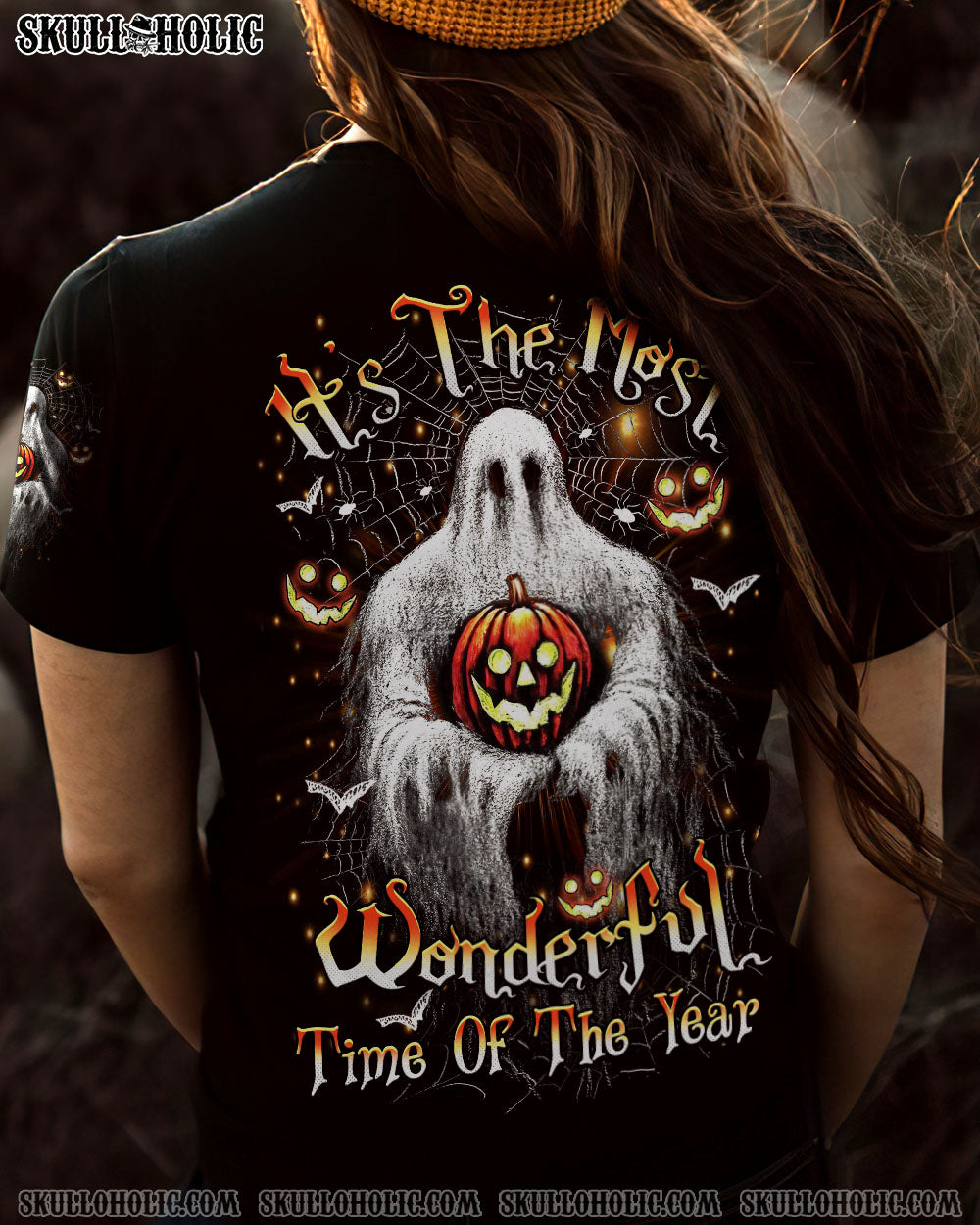 IT’S THE MOST WONDERFUL TIME HALLOWEEN ALL OVER PRINT – YHDU1208234