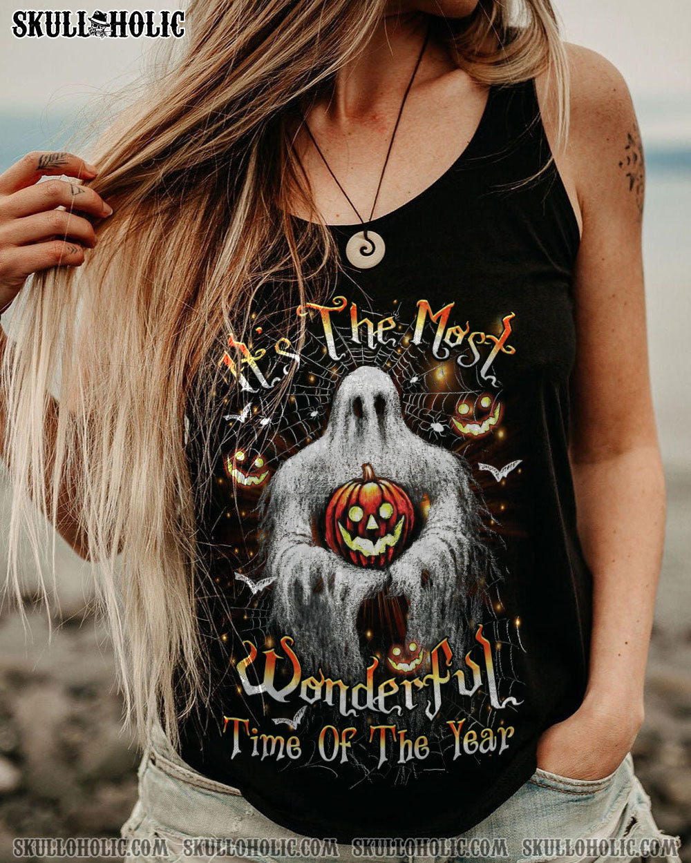IT’S THE MOST WONDERFUL TIME HALLOWEEN ALL OVER PRINT – YHDU1208234