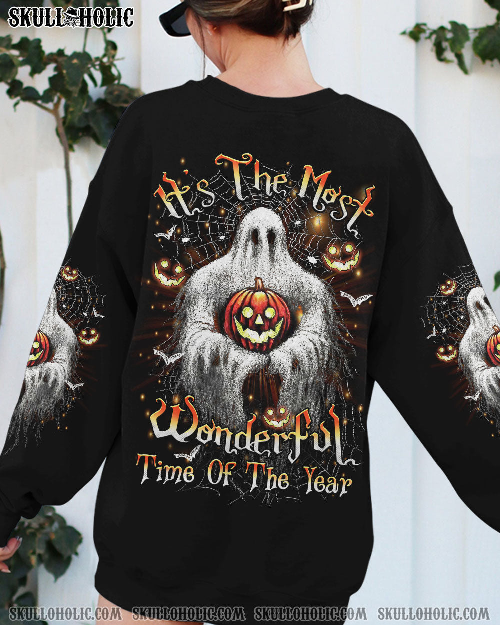 IT’S THE MOST WONDERFUL TIME HALLOWEEN ALL OVER PRINT – YHDU1208234