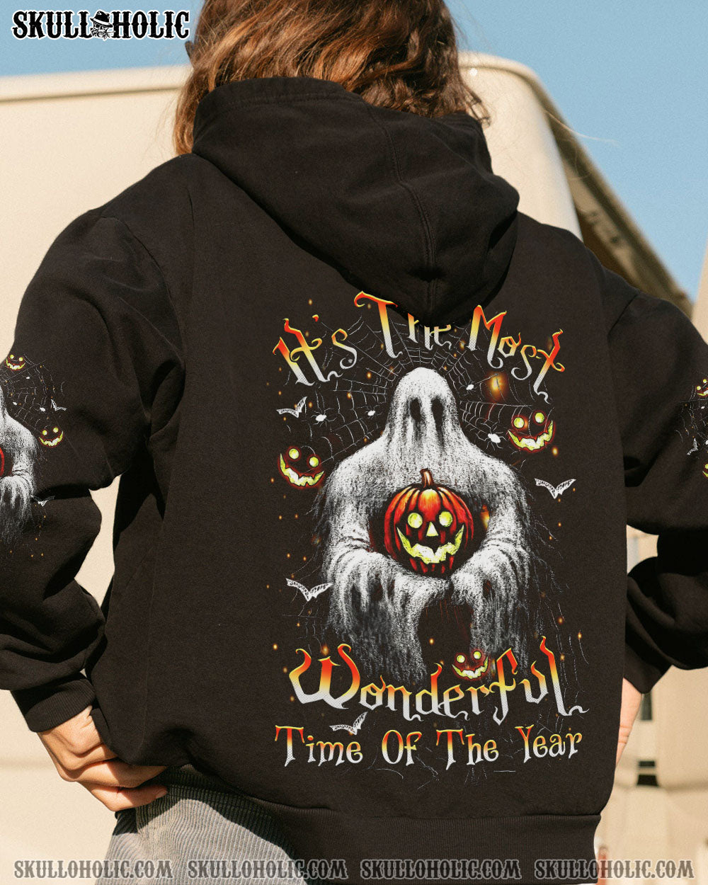 IT’S THE MOST WONDERFUL TIME HALLOWEEN ALL OVER PRINT – YHDU1208234