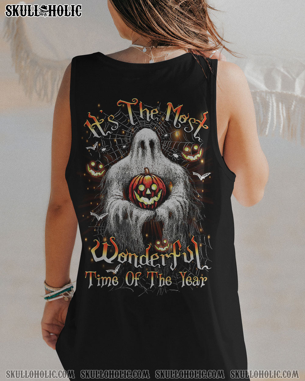 IT’S THE MOST WONDERFUL TIME HALLOWEEN ALL OVER PRINT – YHDU1208234