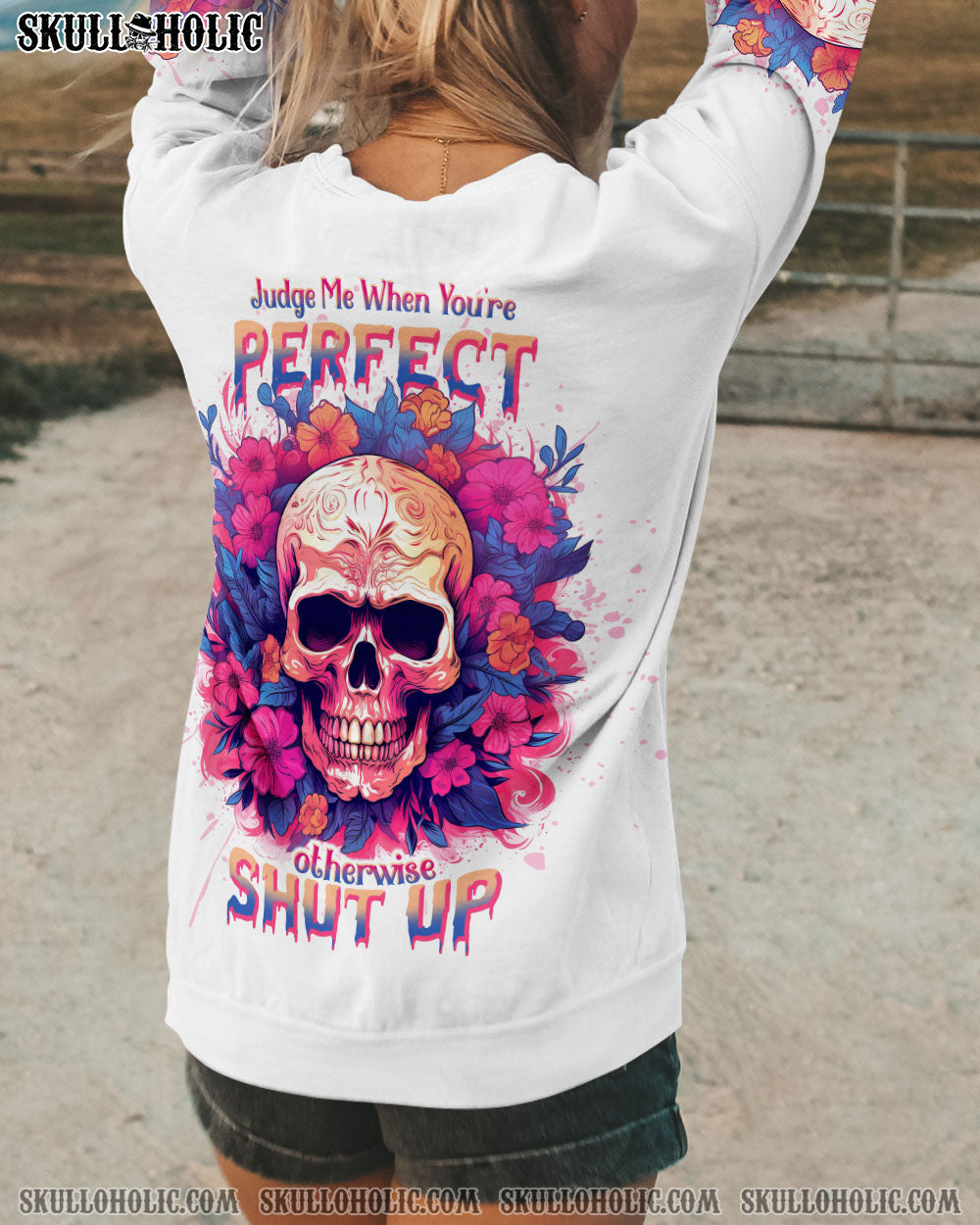 JUDGE ME WHEN SKULL ALL OVER PRINT – TLNT0906233