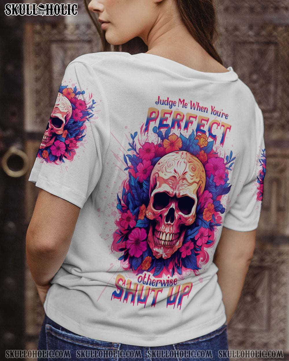 JUDGE ME WHEN SKULL ALL OVER PRINT – TLNT0906233